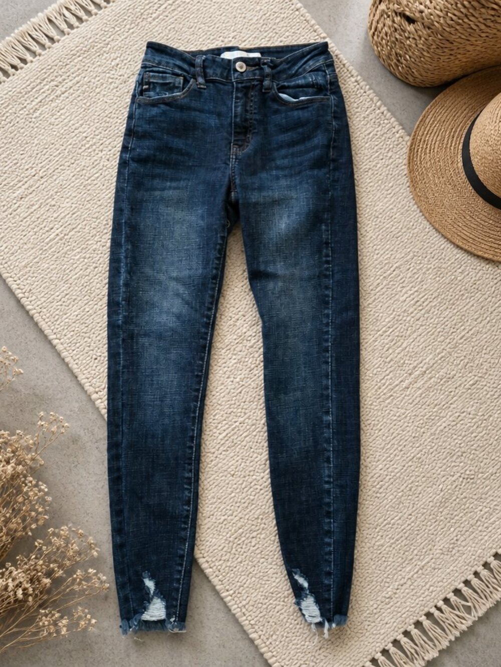 KanCan Jeans Denim Women's Size 1/24 Juniors Blue